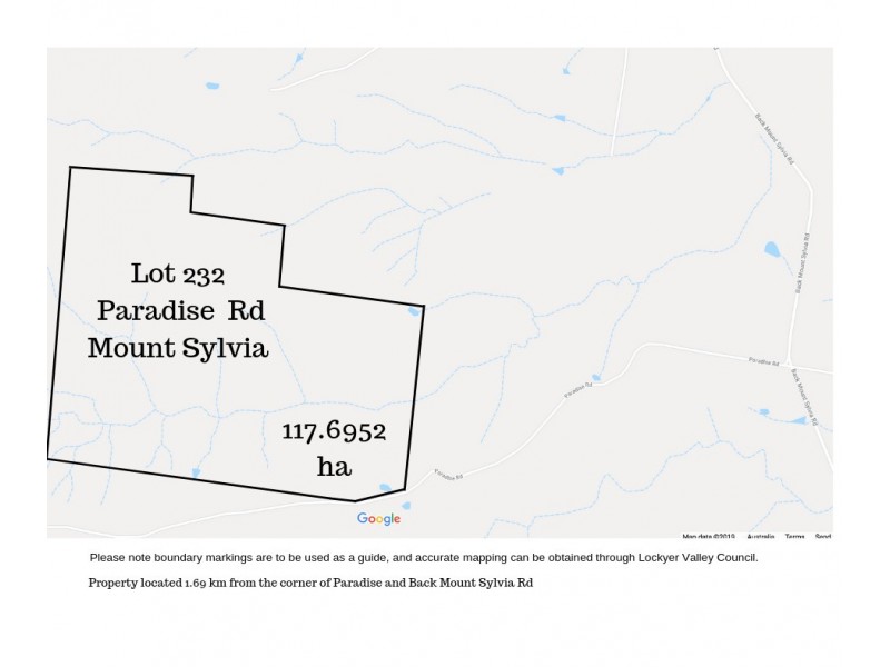 Lot 232/ Paradise Road, Mount Sylvia QLD 4343
