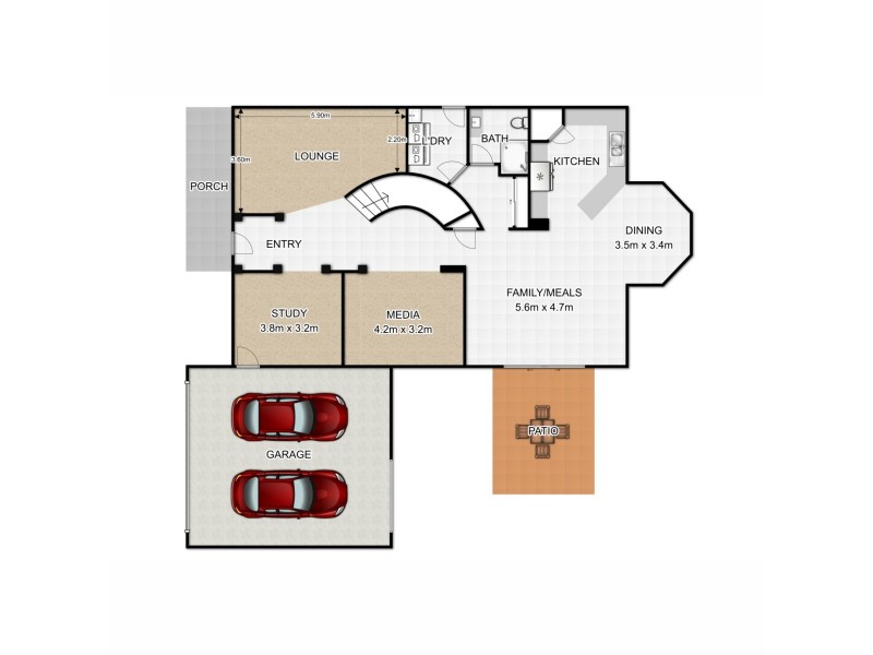 33 Moreton View Crescent, Thornlands QLD 4164 Floorplan