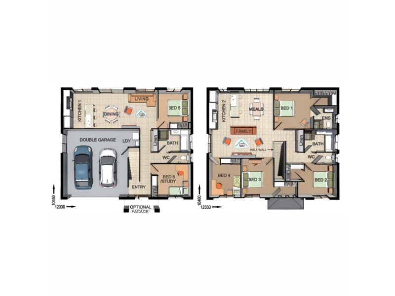 3 Donlin Street, Birkdale QLD 4159 Floorplan