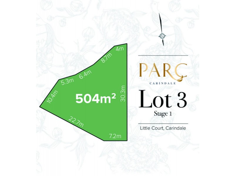 Lot 3/ Little Court, Carindale QLD 4152