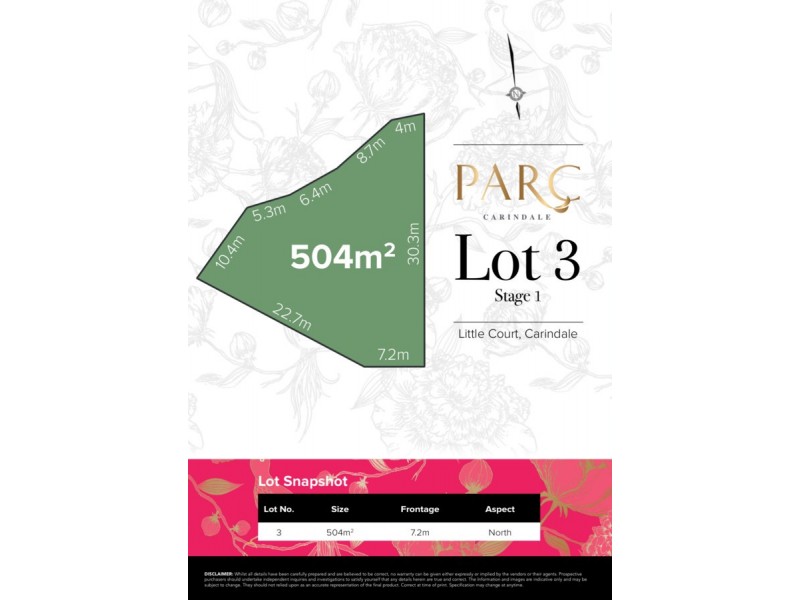 Lot 3/ Little Court, Carindale QLD 4152