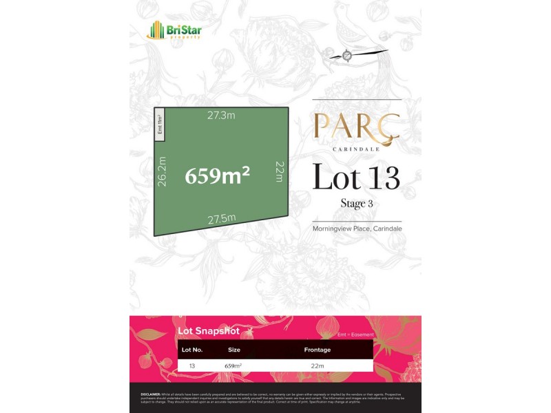 Lot 13/ Morningview Place, Carindale QLD 4152