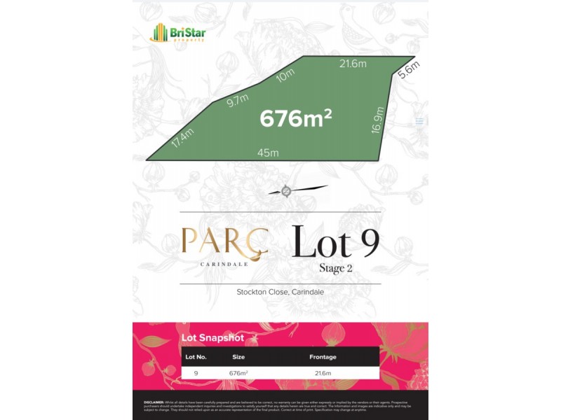 Lot 9/ Stockton Close, Carindale QLD 4152