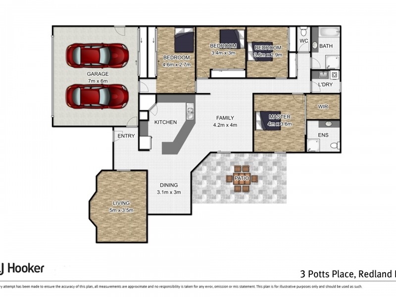 3 Potts Place, Redland Bay QLD 4165