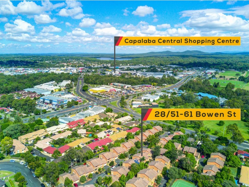 28/51-61 Bowen Street, Capalaba QLD 4157
