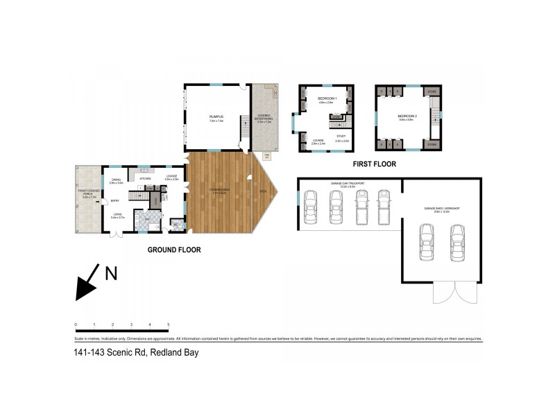 141-143 Scenic Road, Redland Bay QLD 4165 Floorplan