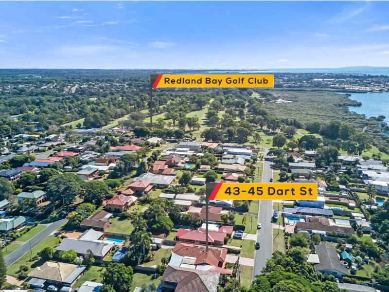 43-45 Dart Street, Redland Bay QLD 4165