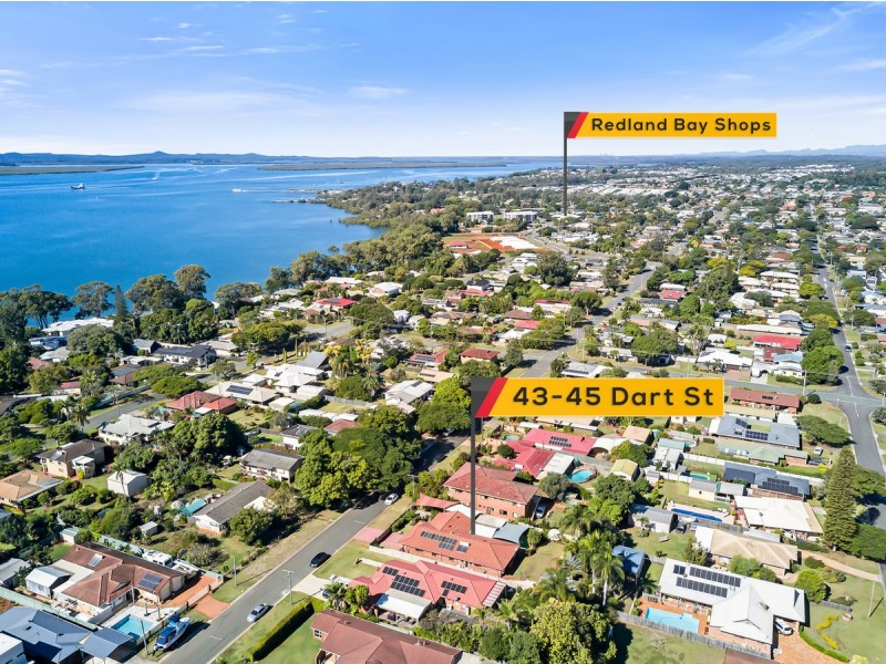 43-45 Dart Street, Redland Bay QLD 4165