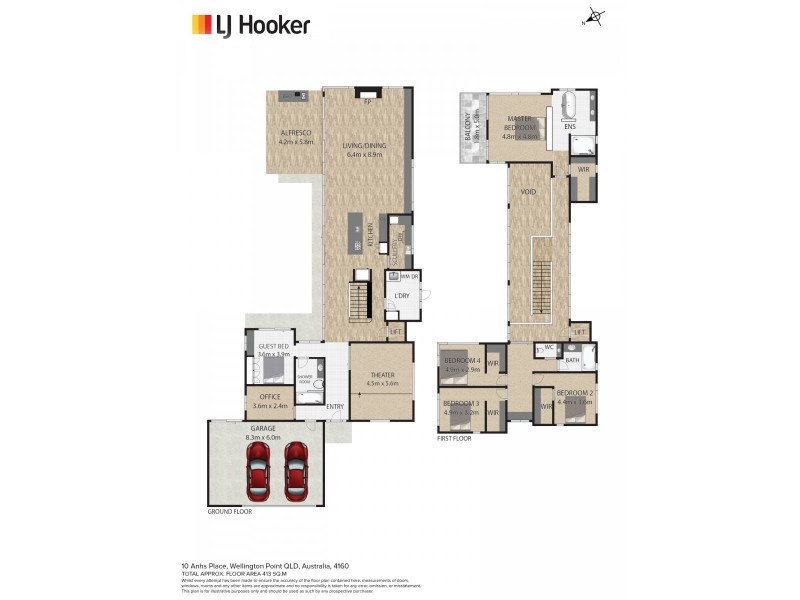10 Anhs Place, Wellington Point QLD 4160 Floorplan