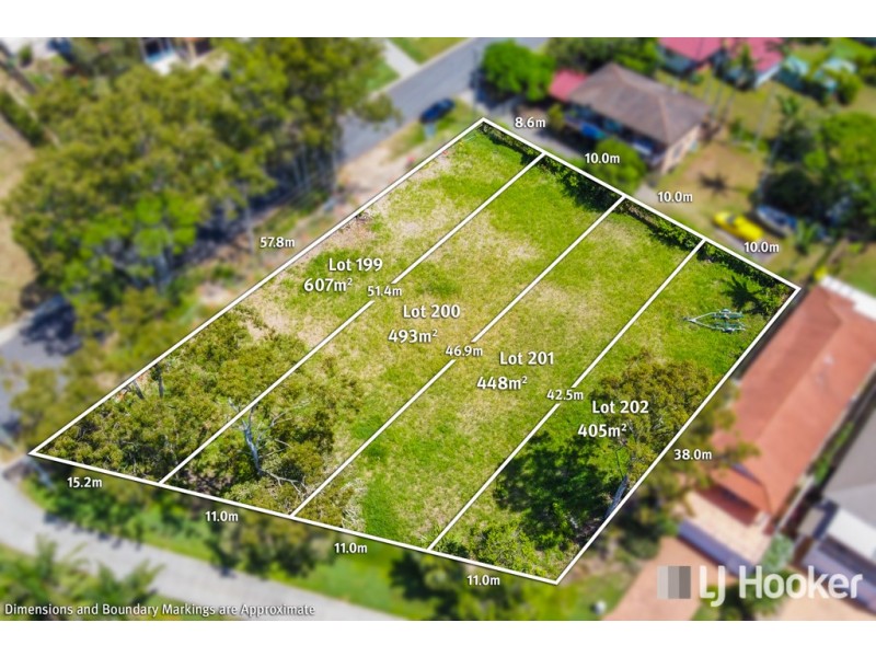 Lot 200/ Waterfront Easement, Redland Bay QLD 4165