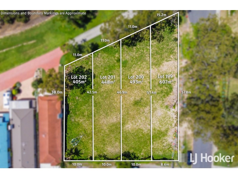 Lot 200/ Waterfront Easement, Redland Bay QLD 4165