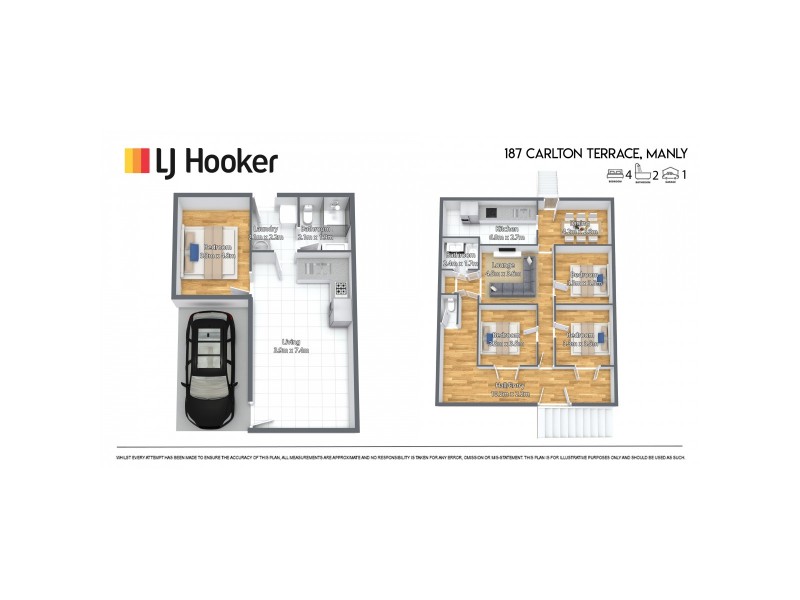187 Carlton Terrace, Manly QLD 4179 Floorplan