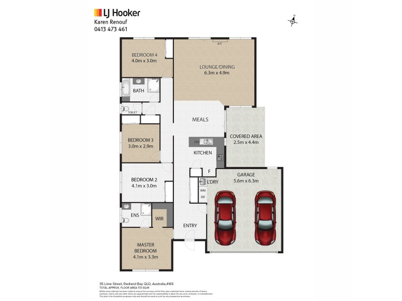 35 Lime Street, Redland Bay QLD 4165 Floorplan