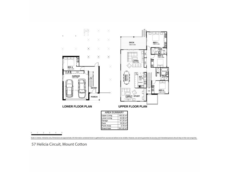 57 Helicia Circuit, Mount Cotton QLD 4165 Floorplan