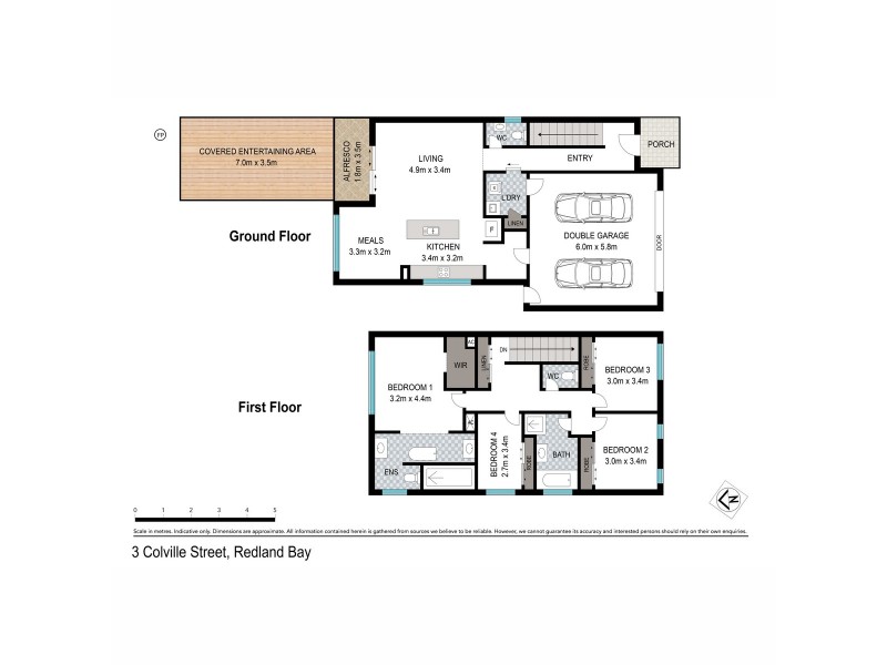 3 Colville Street, Redland Bay QLD 4165 Floorplan