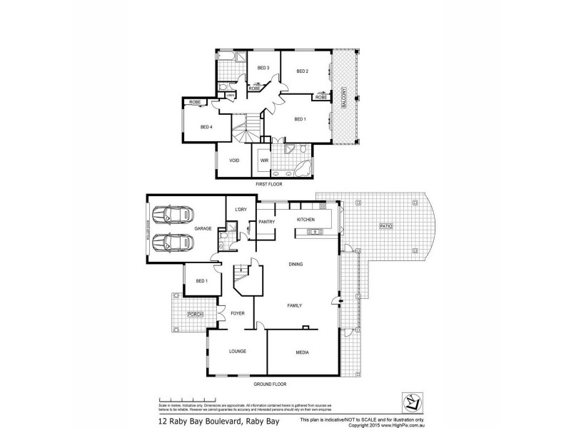 12 Raby Bay Boulevard, Raby Bay QLD 4163 Floorplan