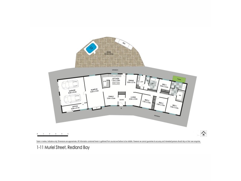 1-11 Muriel Street, Redland Bay QLD 4165 Floorplan