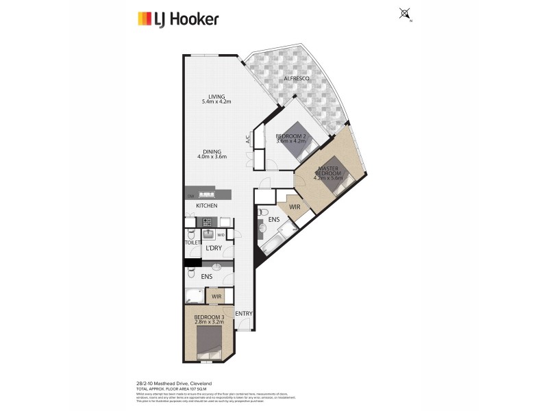 28/2-10 Masthead Drive, Cleveland QLD 4163 Floorplan
