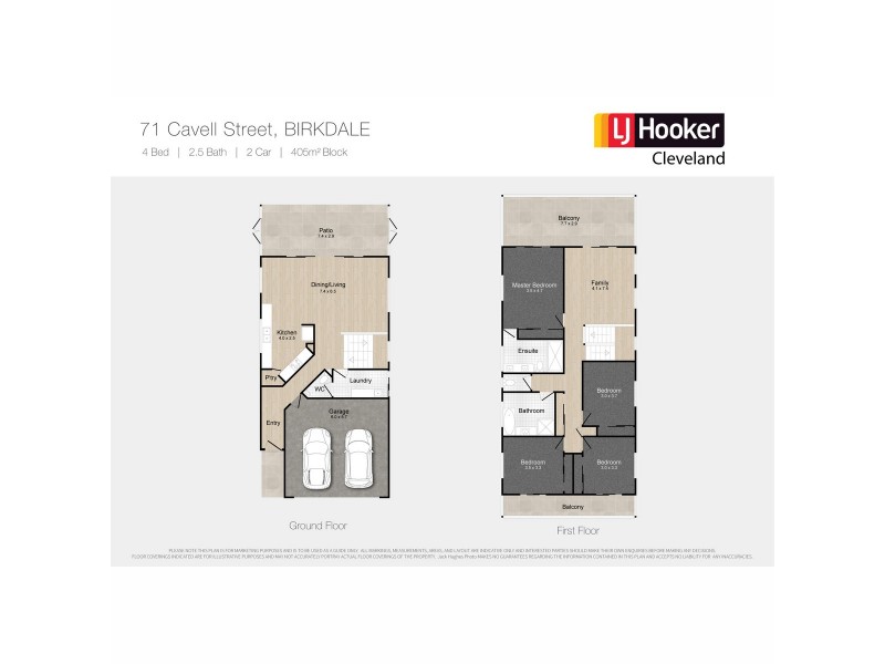 71 Cavell Street, Birkdale QLD 4159 Floorplan