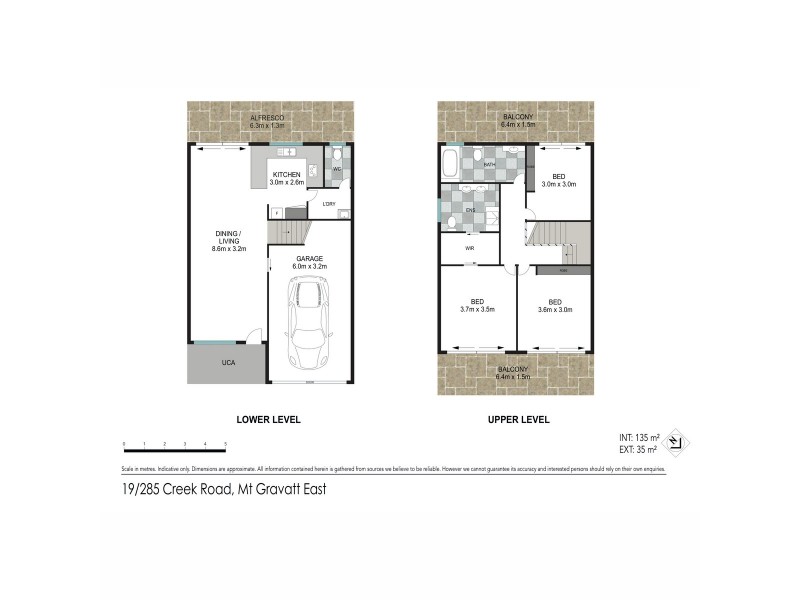 19/285 Creek Road, Mount Gravatt East QLD 4122 Floorplan