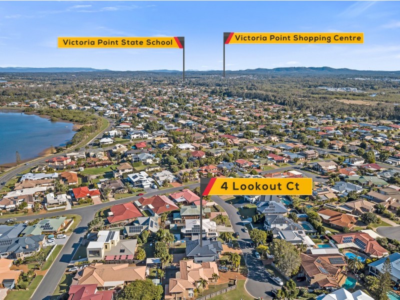 4 Lookout Court, Victoria Point QLD 4165