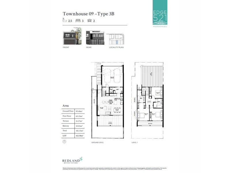 2/521 Old Cleveland Road East, Birkdale QLD 4159 Floorplan