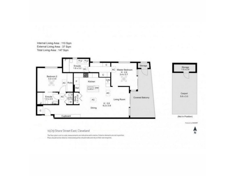 10/29-31 Shore Street East, Cleveland QLD 4163 Floorplan