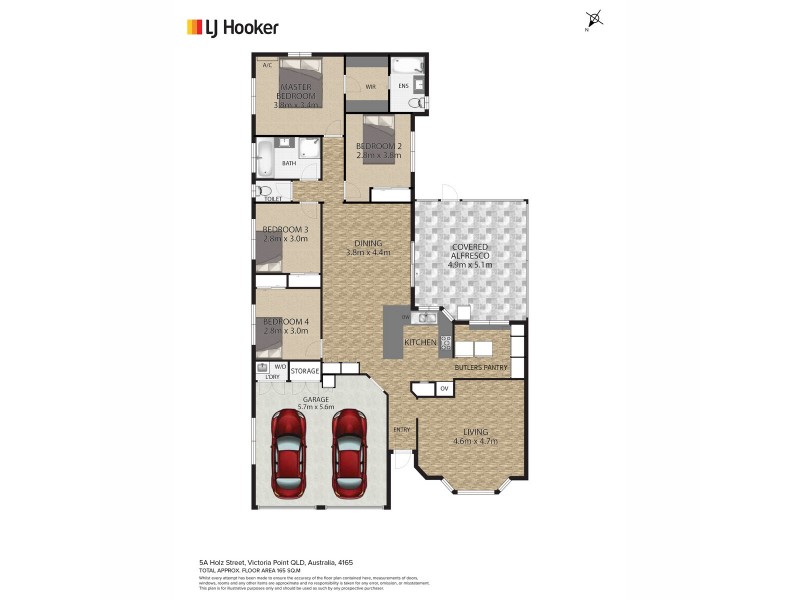5A Holz Street, Victoria Point QLD 4165 Floorplan