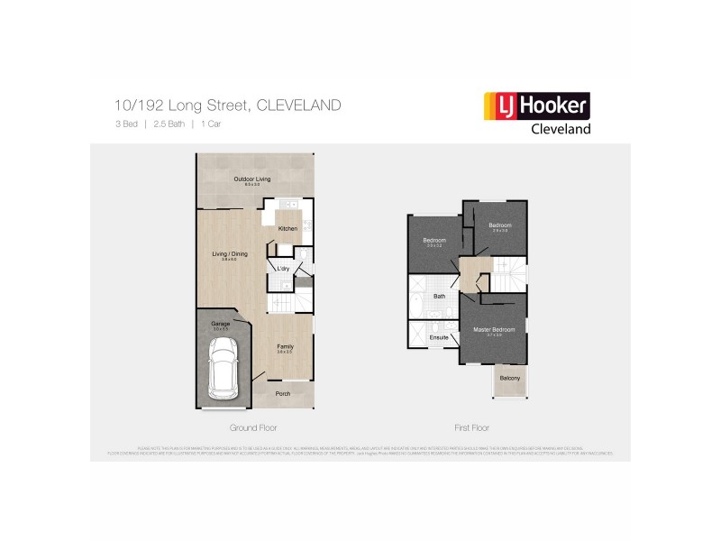 10/192-202 Long Street, Cleveland QLD 4163 Floorplan