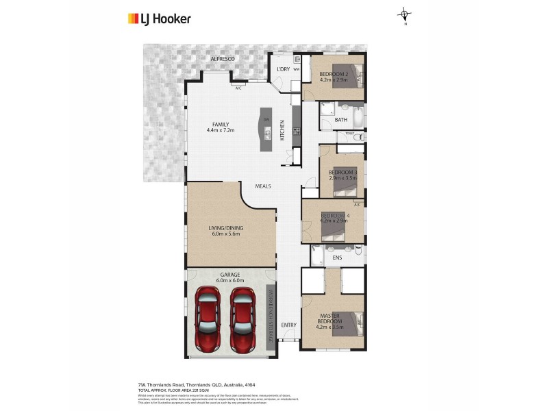 71A Thornlands Road, Thornlands QLD 4164 Floorplan