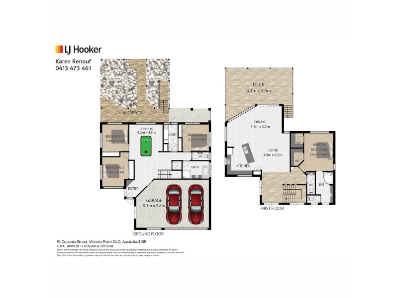 19 Cupania Street, Victoria Point QLD 4165 Floorplan