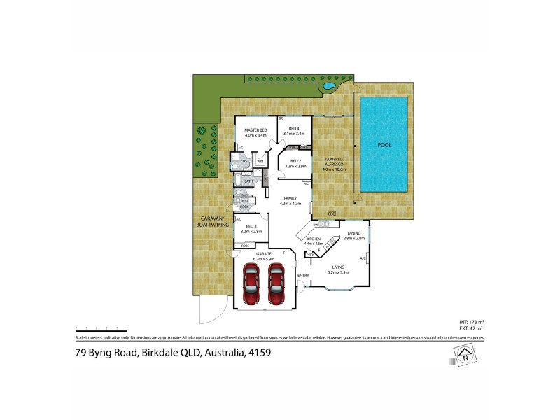 79 Byng Road, Birkdale QLD 4159 Floorplan