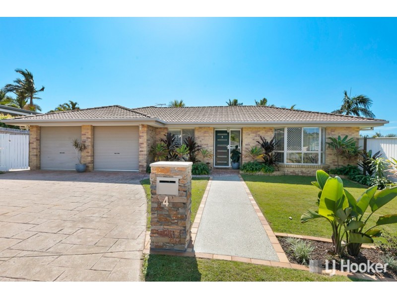 4 Gatsby Court, Alexandra Hills QLD 4161