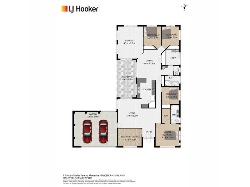 7 Prince Of Wales Parade, Alexandra Hills QLD 4161 Floorplan