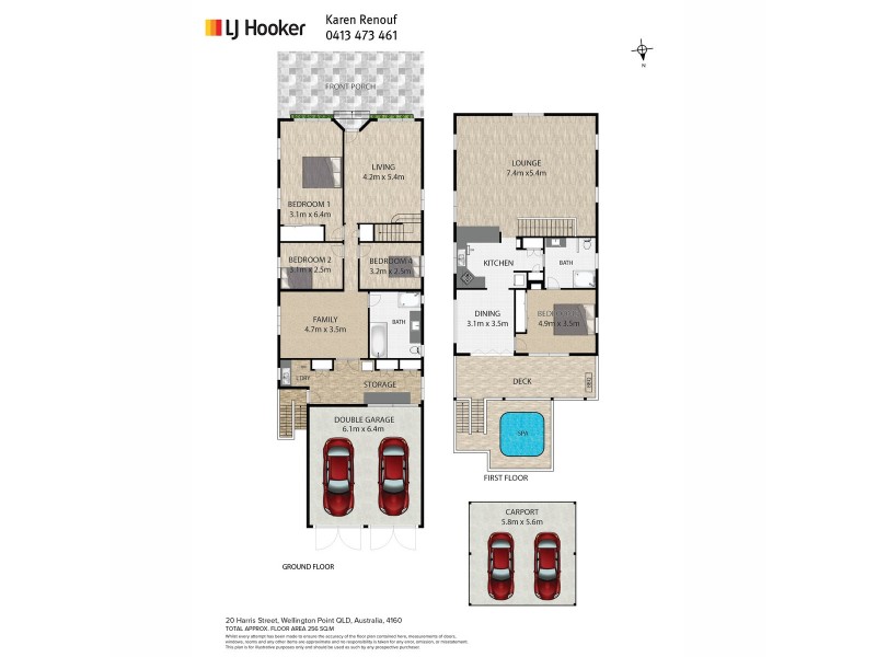 20 Harris Street, Wellington Point QLD 4160 Floorplan