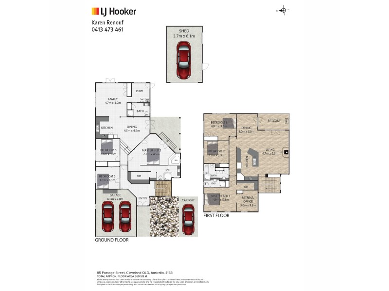 85 Passage Street, Cleveland QLD 4163 Floorplan