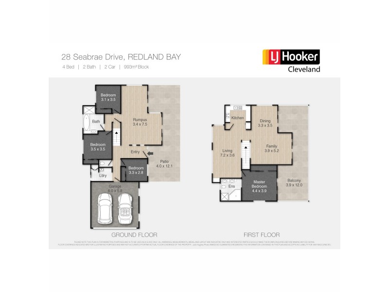 28 Seabrae Drive, Redland Bay QLD 4165 Floorplan