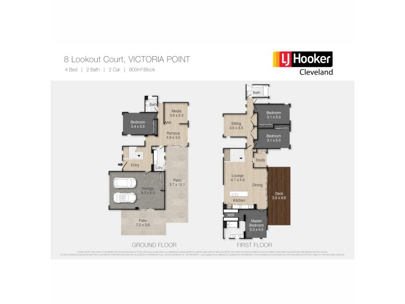 8 Lookout Court, Victoria Point QLD 4165 Floorplan