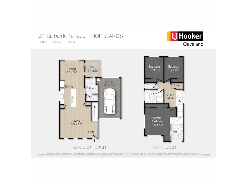 21 Kalbarrie Terrace, Thornlands QLD 4164 Floorplan