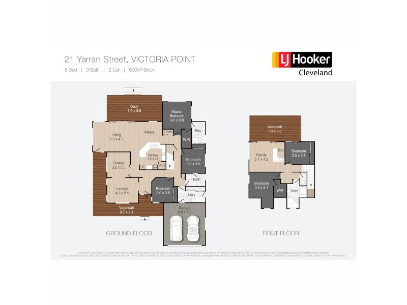 21 Yarran Street, Victoria Point QLD 4165 Floorplan