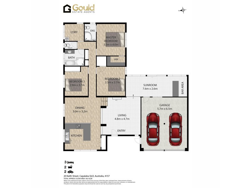 20 Keith Street, Capalaba QLD 4157 Floorplan