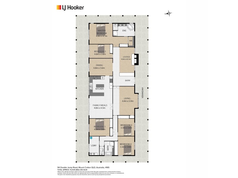 94 Double Jump Road, Mount Cotton QLD 4165 Floorplan