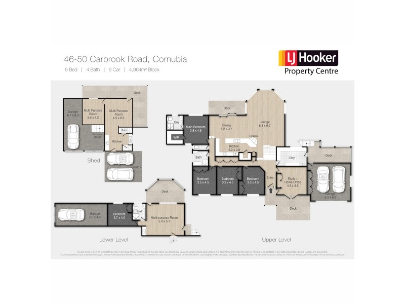 46 – 50 Carbrook Road, Cornubia QLD 4130 Floorplan