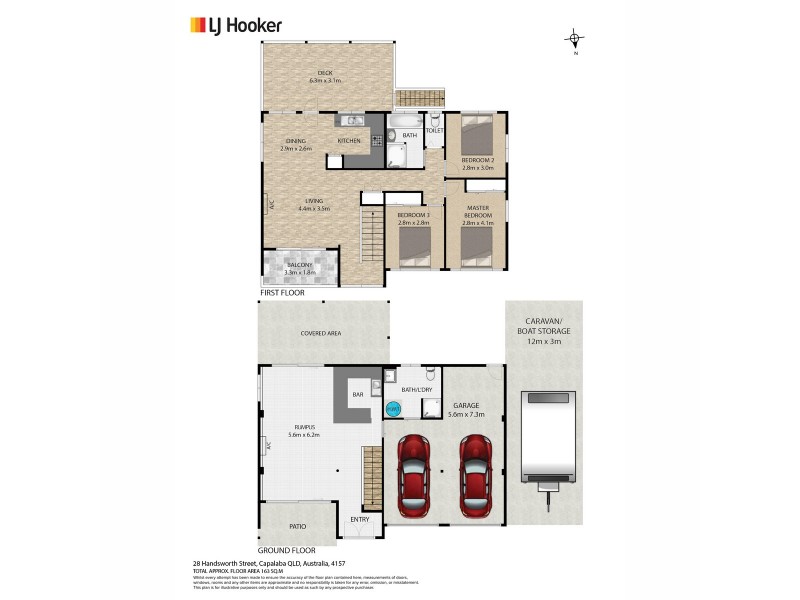 28 Handsworth Street, Capalaba QLD 4157 Floorplan