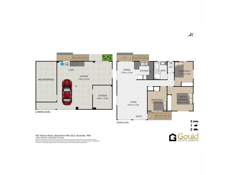 192 Vienna Road, Alexandra Hills QLD 4161 Floorplan