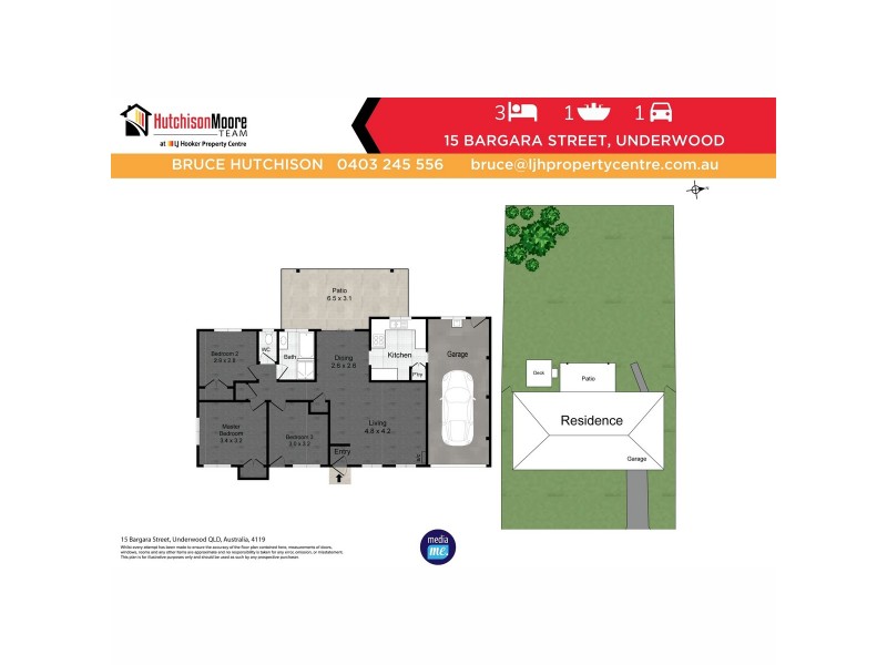 15 Bargara Street, Underwood QLD 4119 Floorplan