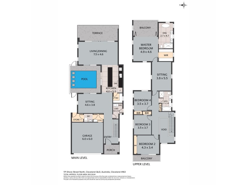 171 Shore Street North, Cleveland QLD 4163 Floorplan