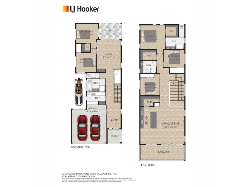 3A Cartwright Street, Victoria Point QLD 4165 Floorplan