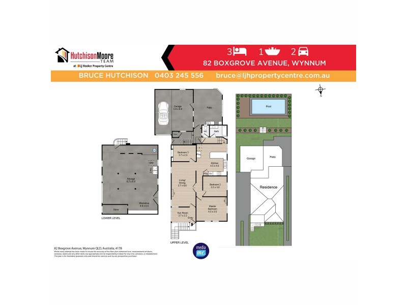 82 Boxgrove Avenue, Wynnum QLD 4178 Floorplan