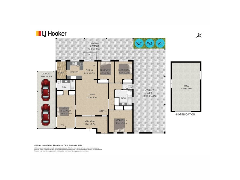 42 Panorama Drive, Thornlands QLD 4164 Floorplan